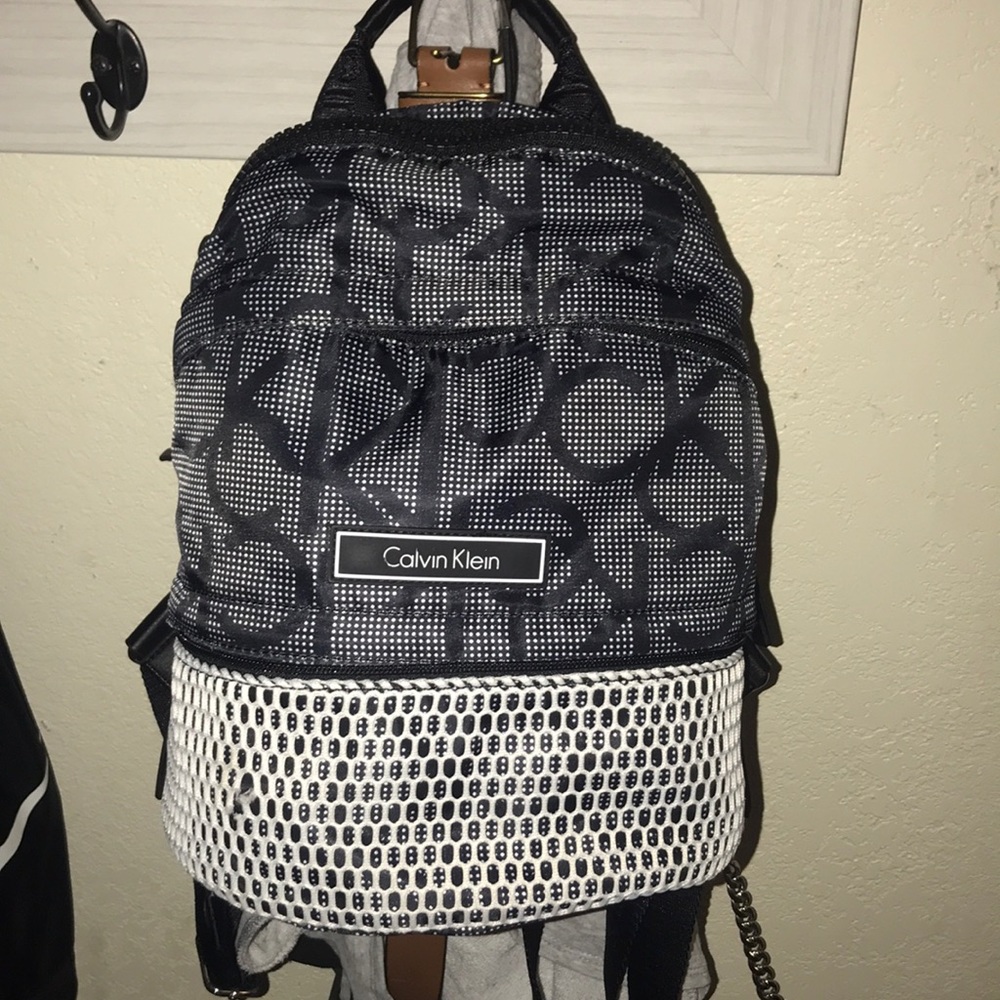 Calvin Klein mini backpack